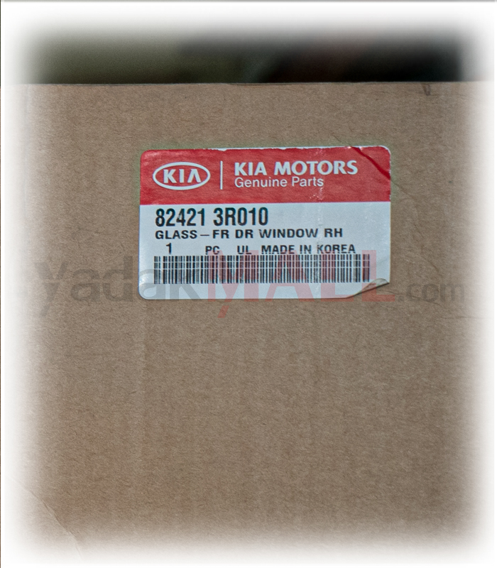 شیشه در جلو راست کادنزا 2011